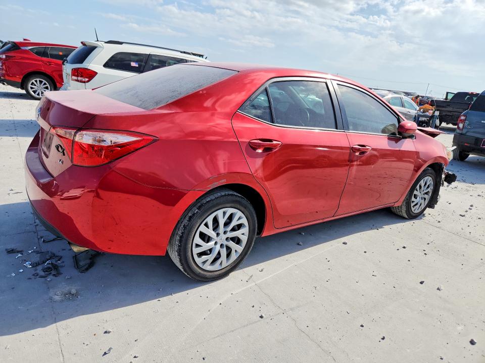 2017 Toyota VIN 5YFBURHE5HP631796 COPART salvage auction — FRONT END, Tx - Certificate Of Title, sold $200 on 2026-07-28 (photo 3)