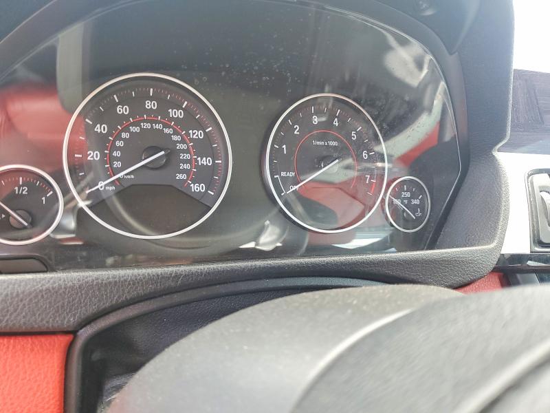 2016 BMW 4 series VIN WBA3R5C54GK373447 COPART salvage auction — FRONT END, Mi - Certificate Of Title, sold $300 on 2026-07-28 (photo 9)