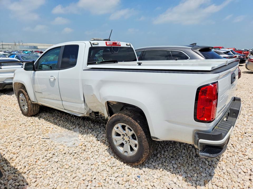 2022 Chevrolet Colorado VIN 1GCHSCEA9N1249754 COPART salvage auction — SIDE, TX - CERTIFICATE OF TITLE, sold $11,400 on 2026-07-30 (photo 2)