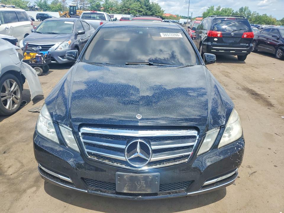 2012 Mercedes-benz E-klasse VIN WDDHF8JB5CA625319 COPART salvage auction — REAR END, Ct - Cert Of Title-Salvage, sold $2,000 on 2026-07-31 (photo 5)
