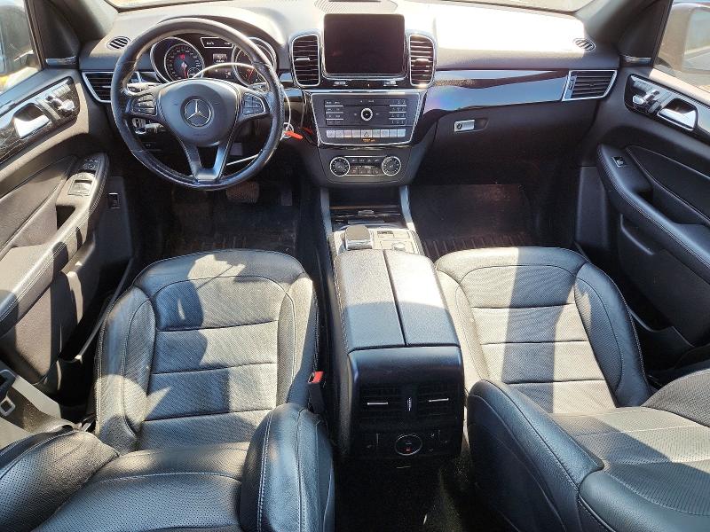 2016 Mercedes-benz Gle VIN 4JGDA2EB3GA758290 COPART salvage auction — UNDERCARRIAGE, On - Permit No Brand - Unfit, sold $10,200 on 2026-07-30 (photo 8)