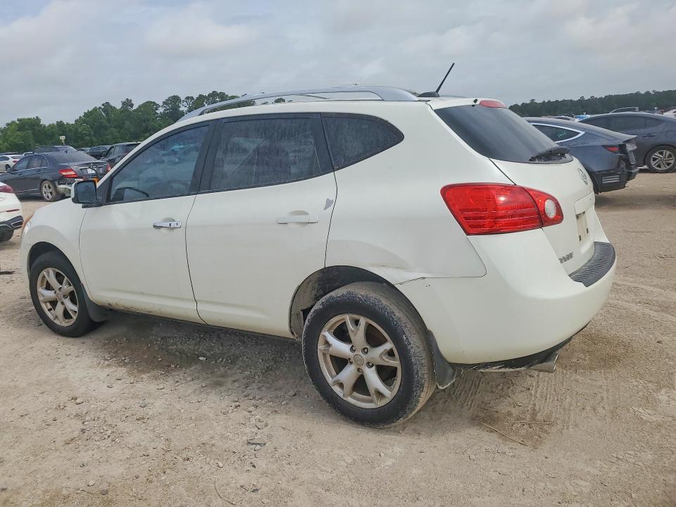 2009 Nissan Rogue sport VIN JN8AS58T99W327005 COPART salvage auction — SIDE, Tx - Salvage Vehicle Title, sold $400 on 2026-07-02 (photo 2)