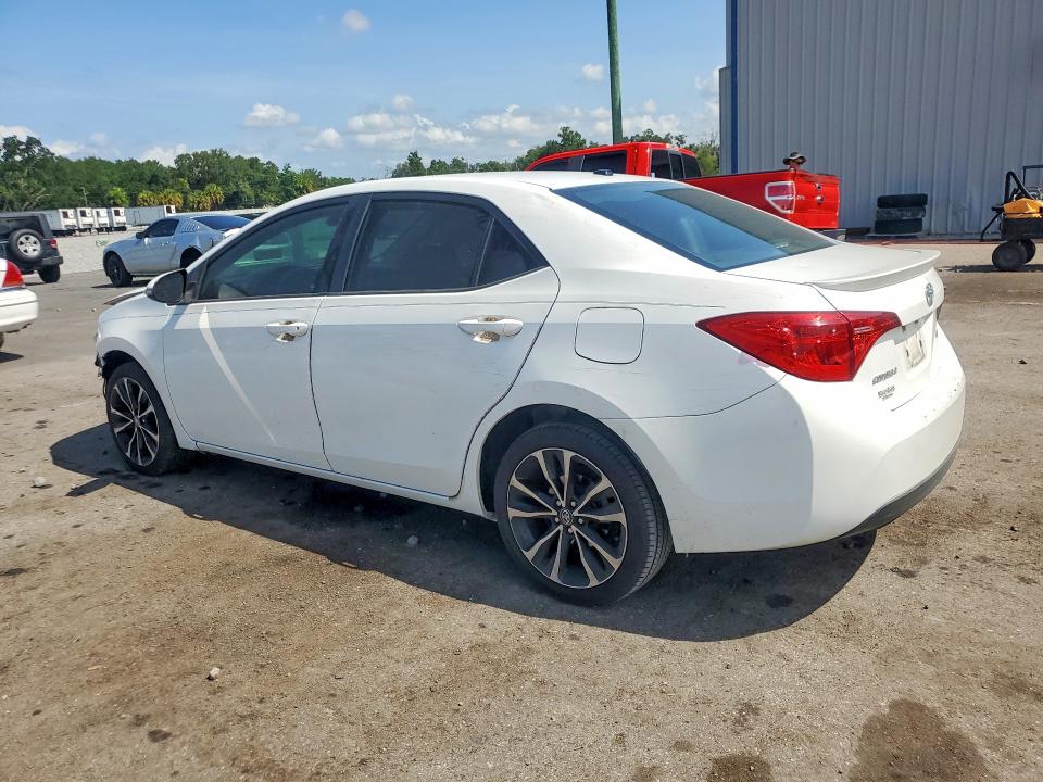 2017 Toyota Corolla VIN 5YFBURHE2HP705191 COPART salvage auction — FRONT END, Fl - Cert Of Title Slvg Rebuildable, sold $4,400 on 2026-07-13 (photo 2)