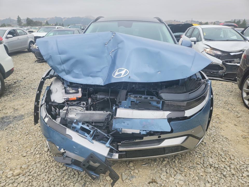 2025 Hyundai VIN 7YAKR4DA3SY036710 COPART salvage auction — FRONT END, Ca - Salvage Certificate, sold $10,100 on 2026-07-16 (photo 5)