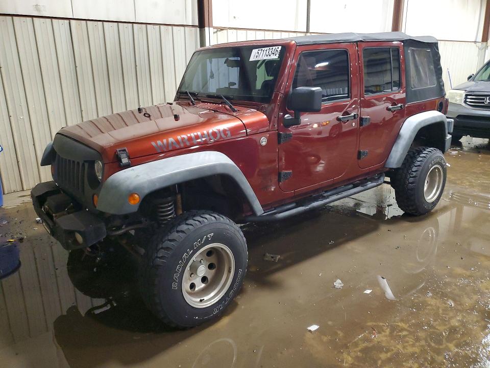 2007 Jeep Wrangler / VIN 1J4GA39117L129988 COPART salvage auction — BURN, Pa - Certificate Of Salvage, sold $1,200 on 2026-07-02 (photo 1)