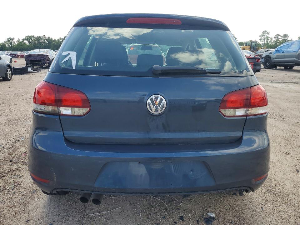 2013 Volkswagen VIN WVWDB7AJ2DW027148 COPART salvage auction — SIDE, Tx - Salvage Vehicle Title, sold $950 on 2026-08-07 (photo 6)