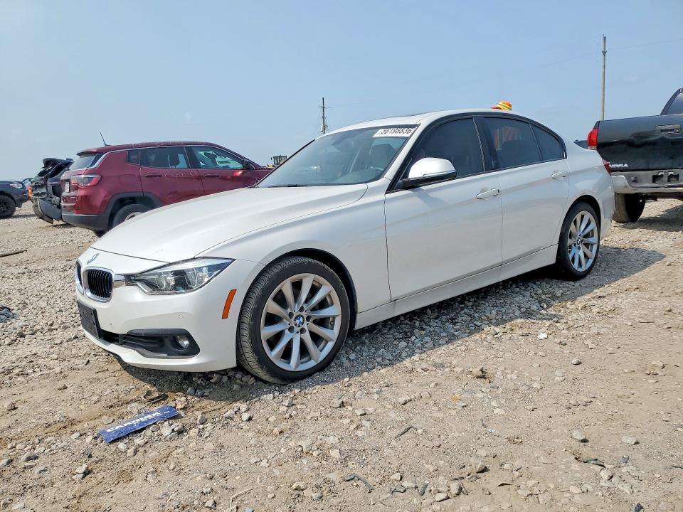 2018 BMW VIN WBA8E1G53JNU89295 COPART salvage auction — WATER/FLOOD, Tx - Salvage Title-Flood Damage, sold $2,400 on 2026-07-30 (photo 1)