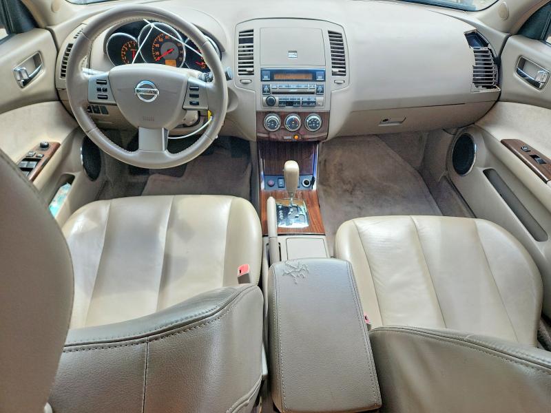 2005 Nissan Altima VIN 1N4BL11D35N921202 COPART salvage auction — REAR END, La - Cert Of Title-Salvage, sold $150 on 2026-07-02 (photo 8)