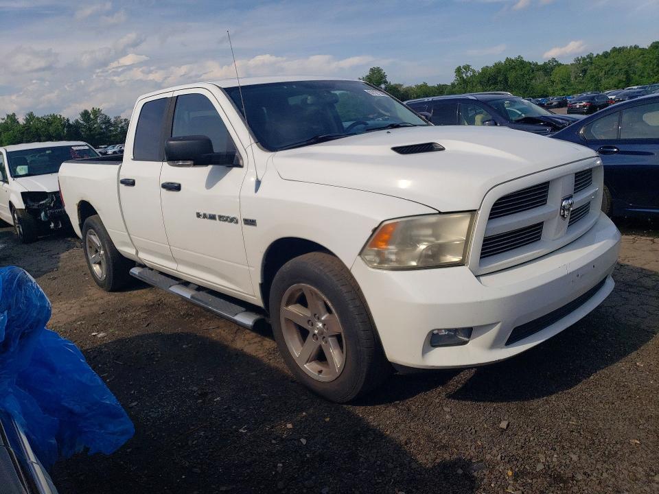 2011 Dodge Ram 1500 VIN 1D7RV1GT9BS707710 COPART salvage auction — REAR END, Ct - Cert Of Title-Salvage, sold $1,500 on 2026-07-31 (photo 4)