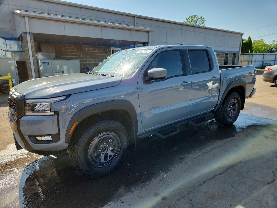 2025 Nissan Frontier VIN 1N6ED1EK1SN614102 COPART salvage auction — BURN, CT - CERT OF TITLE-SALVAGE, sold $10,200 on 2026-07-21 (photo 1)