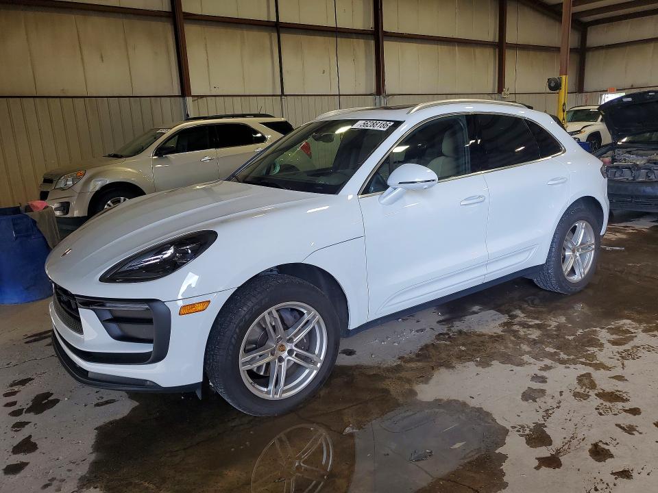 2023 Porsche Macan VIN WP1AA2A51PLB20937 COPART salvage auction — UNDERCARRIAGE, Pa - Certificate Of Salvage, sold $34,750 on 2026-07-07 (photo 1)