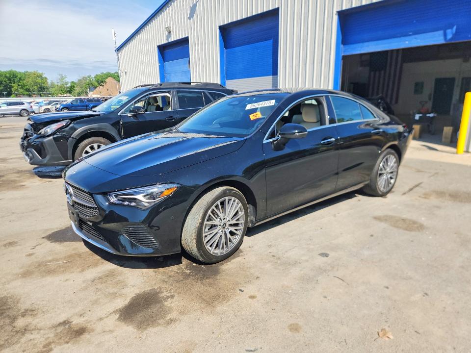 2025 Mercedes-benz VIN W1K5J4HB4SN534002 COPART salvage auction — REAR END, Nj - Cert Of Title-Salvage, sold $10,900 on 2026-08-18 (photo 1)