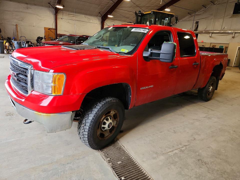 2013 Gmc SIERRA VIN 1GT12ZCG9DF230358 COPART salvage auction — SIDE, Vt - Certificate Of Title, sold $1,550 on 2026-07-18 (photo 1)