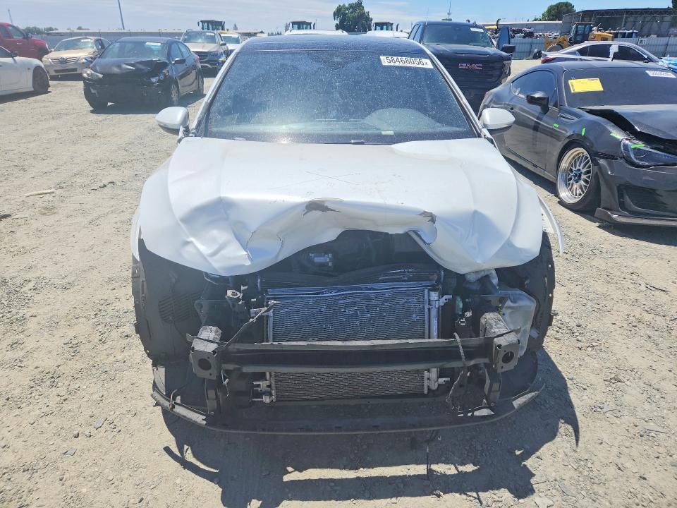 2022 Volkswagen VIN WVW487CD7NW155103 COPART salvage auction — FRONT END, Ca - Salvage Certificate, sold $6,900 on 2026-08-04 (photo 5)