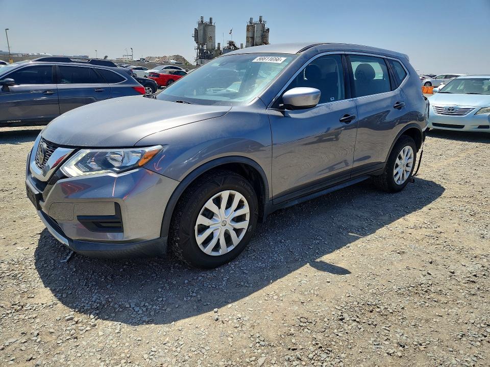 2019 Nissan VIN KNMAT2MT6KP548803 COPART salvage auction — REAR END, Ca - Salvage Certificate, sold $3,100 on 2026-07-24 (photo 1)