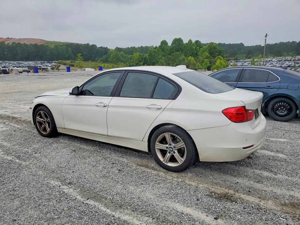 2014 BMW 3er VIN WBA3D3C50EK156994 COPART salvage auction — MECHANICAL, Ga - Certificate Of Title, sold $750 on 2026-07-13 (photo 2)