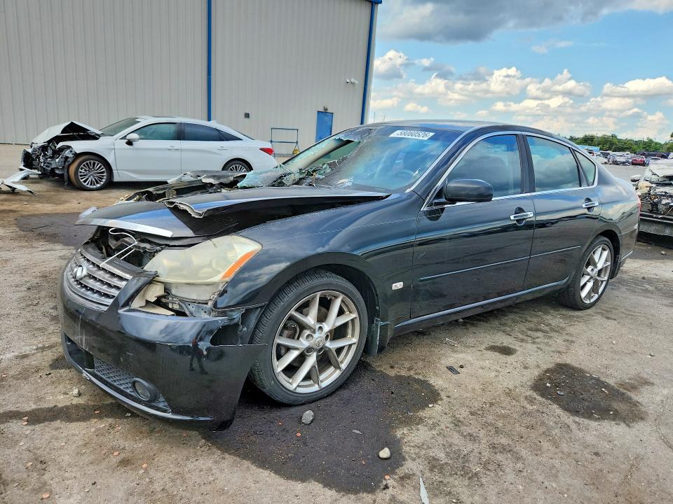 2006 Infiniti M35 VIN JNKAY01E56M104216 COPART salvage auction — Burn Engine, FL - CERTIFICATE OF DESTRUCTION, sold $425 on 2026-07-27 (photo 1)