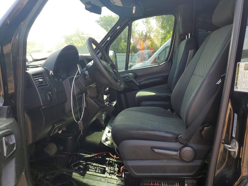 2011 Mercedes-benz Sprinter VIN WDZPE8CCXB5558643 COPART salvage auction — FRONT END, Wv - Certificate Of Title (P), sold $11,300 on 2026-07-31 (photo 7)