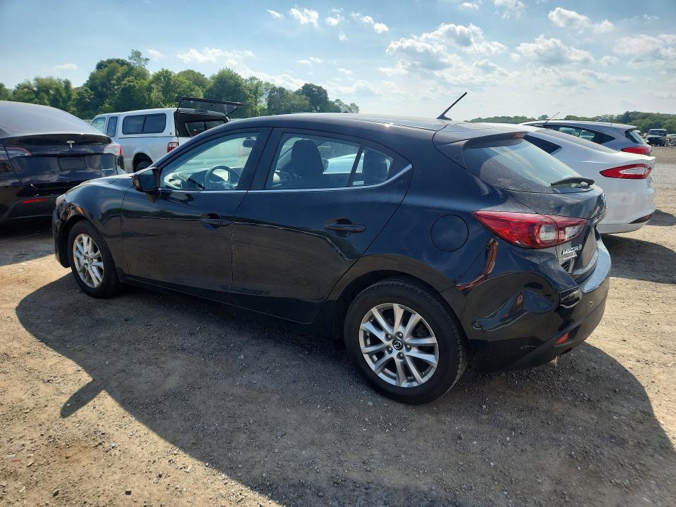 2016 Mazda 3 VIN JM1BM1K74G1315580 COPART salvage auction — SIDE, Ma - Cert Of Title-Reconstrctd Coll, sold $1,600 on 2026-07-08 (photo 2)