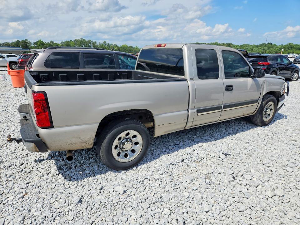 2005 Chevrolet Silverado 1500 VIN 1GCEC19X65Z278732 COPART salvage auction — FRONT END, GA - CERT OF TITLE-SALVAGE, sold $975 on 2026-07-09 (photo 3)