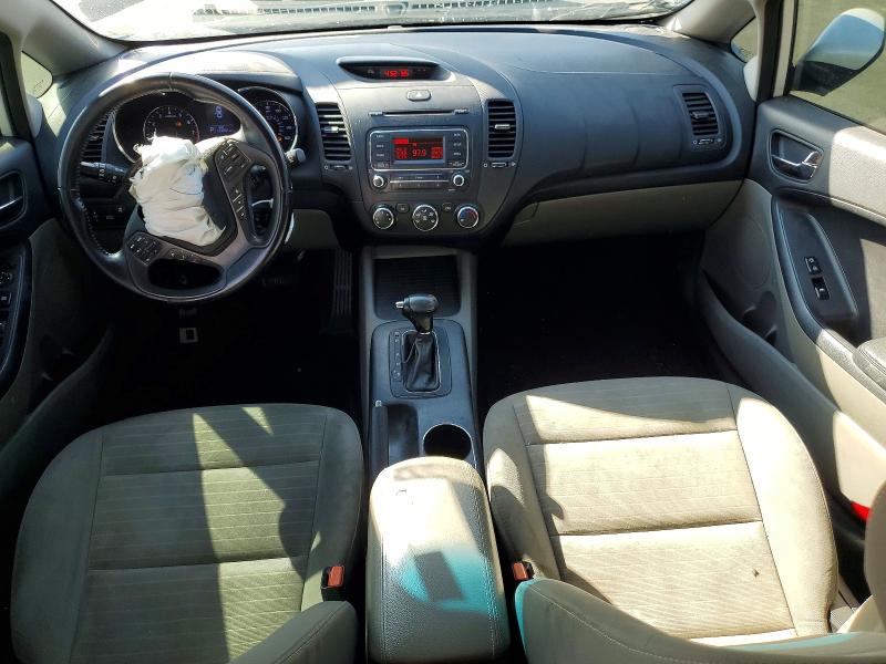 2015 Kia Forte VIN KNAFX5A88F5339752 COPART salvage auction — FRONT END, CA - SALVAGE CERTIFICATE, sold $400 on 2026-07-27 (photo 8)