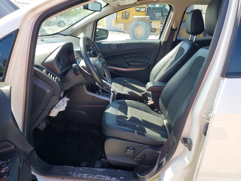 2019 Ford Ecosport VIN MAJ6S3JL3KC254520 COPART salvage auction — FRONT END, Ny - Mv-907A Salvage Certificate, sold $1,750 on 2026-07-13 (photo 7)