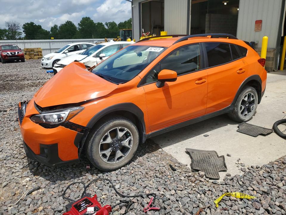 2019 Subaru Xv VIN JF2GTACC8KG333141 COPART salvage auction — FRONT END, Mo - Salvage Certificate Of Title, sold $2,350 on 2026-07-28 (photo 1)