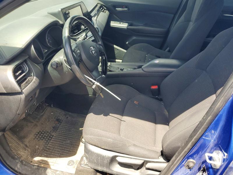 2018 Toyota C-hr VIN NMTKHMBX9JR048015 COPART salvage auction — FRONT END, Mi - Certificate Of Title, sold $3,750 on 2026-07-10 (photo 7)