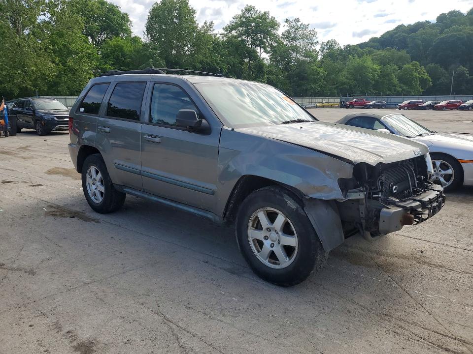 2008 Jeep Grand cherokee VIN 1J8GR48K78C106255 COPART salvage auction — FRONT END, PA - CERTIFICATE OF SALVAGE, sold $400 on 2026-07-02 (photo 4)