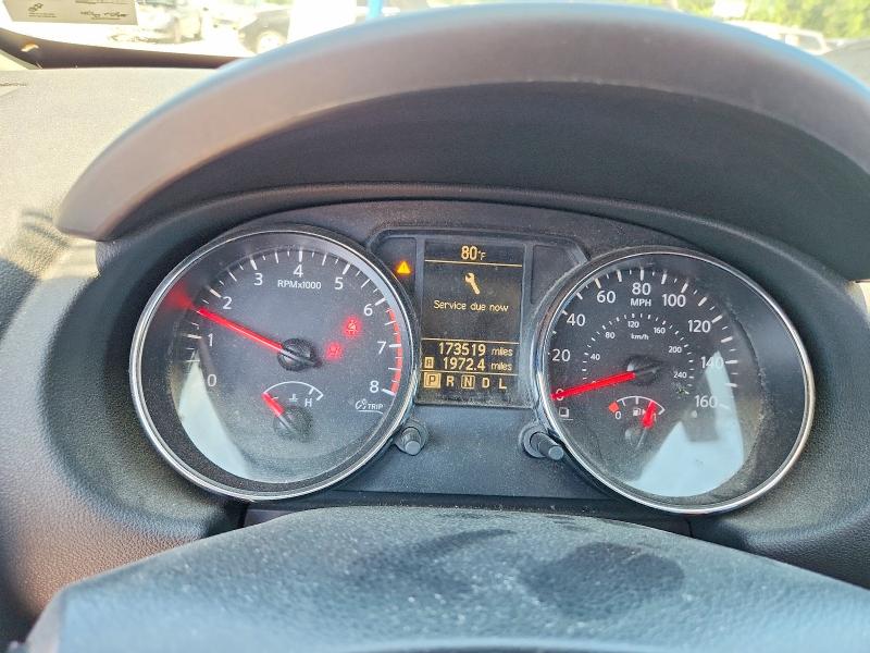 2013 Nissan Rogue VIN JN8AS5MT6DW545188 COPART salvage auction — FRONT END, Va - Cert Of Title - Salvage, sold $400 on 2026-07-07 (photo 9)