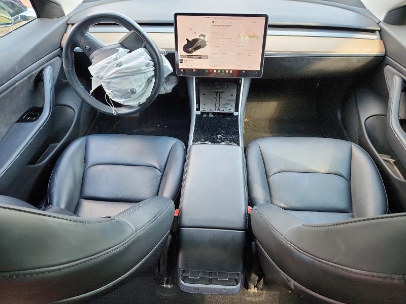 2019 Tesla Model 3 VIN 5YJ3E1EA8KF198692 COPART salvage auction — FRONT END, Md - Parts Only-No Title Letter, sold $1,600 on 2026-07-28 (photo 8)