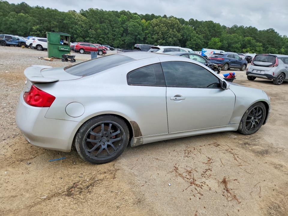 2006 Infiniti G35 VIN JNKCV54E06M717189 COPART salvage auction — FRONT END, Ms - Certificate Of Title, sold $475 on 2026-07-06 (photo 3)