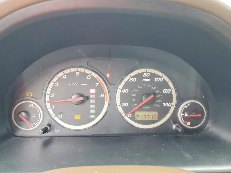2003 Honda Cr-v VIN SHSRD68423U107698 COPART salvage auction — FRONT END, Md - Cert Of Salvage > 75% Damage, sold $975 on 2026-07-28 (photo 9)