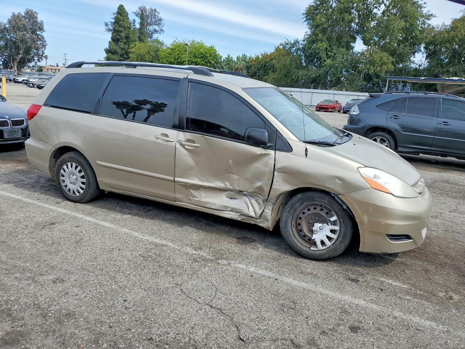 2008 Toyota Sienna VIN 5TDZK23C78S143247 COPART salvage auction — SIDE, Ca - Salvage Certificate, sold $500 on 2026-07-14 (photo 4)