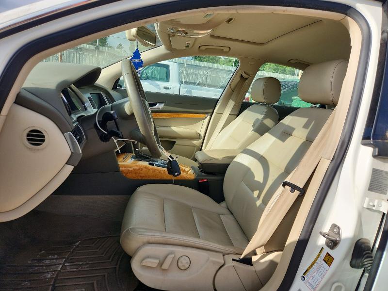 2010 Audi A6 VIN WAUEKAFB9AN010087 COPART salvage auction — WATER/FLOOD, Ks - Flood - Salvage, sold $275 on 2026-07-20 (photo 7)