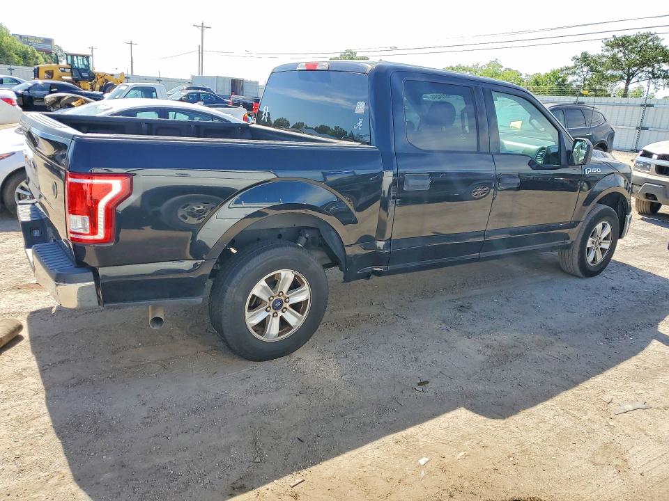 2016 Ford F-150 VIN 1FTEW1CF8GFB54991 COPART salvage auction — MECHANICAL, Al - Cert Of Title-Salvage Title, sold $2,550 on 2026-07-02 (photo 3)