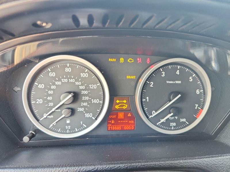 2012 BMW X6 VIN 5UXFG8C5XCLZ97442 COPART salvage auction — FRONT END, Pa - Cert Of Title, sold $1,100 on 2026-07-20 (photo 9)