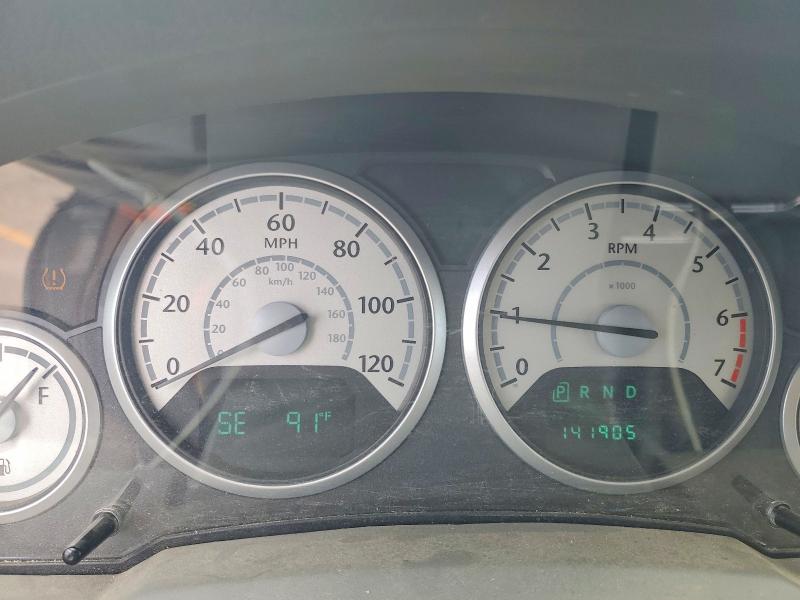 2010 Chrysler Voyager VIN 2A4RR5DX8AR353301 COPART salvage auction — FRONT END, Ks - Cert Of Title-Salvage, sold $450 on 2026-07-27 (photo 9)