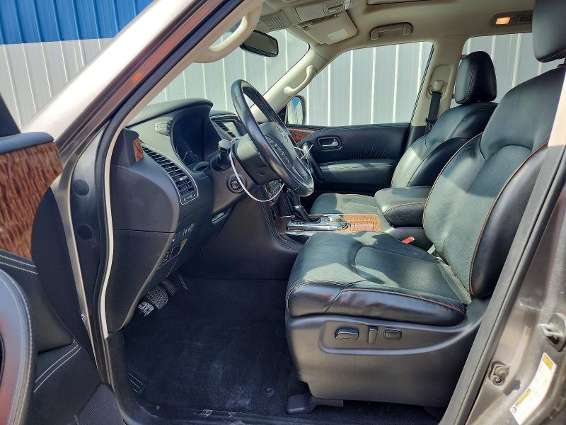 2019 Nissan Armada VIN JN8AY2NC3K9587552 COPART salvage auction — HAIL, Mo - Certificate Of Title, sold $6,900 on 2026-07-06 (photo 7)