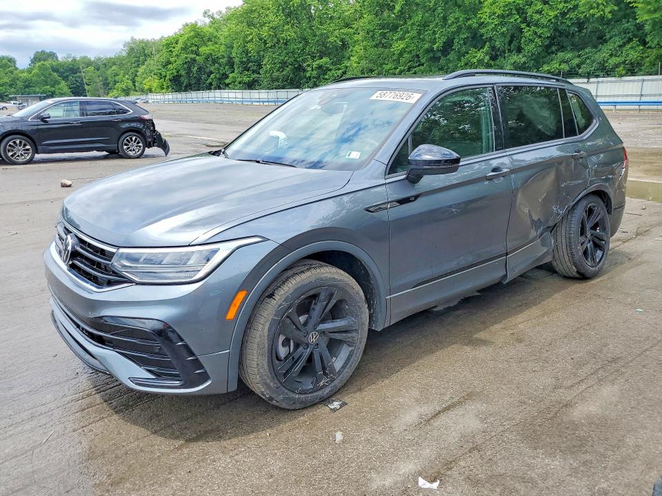 2024 Volkswagen Tiguan VIN 3VV8B7AX9RM031194 COPART salvage auction — SIDE, Pa - Certificate Of Salvage, sold $7,700 on 2026-07-09 (photo 1)