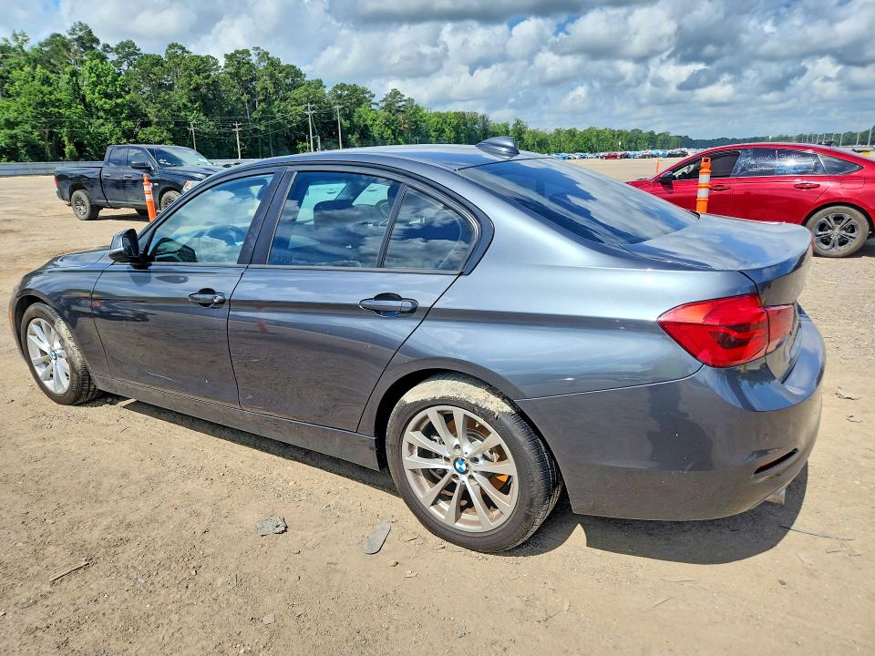 2016 BMW 3er VIN WBA8E1G5XGNT38107 COPART salvage auction — MINOR DENT/SCRATCHES, La - Cert Of Title-Salvage, sold $1,200 on 2026-07-10 (photo 2)