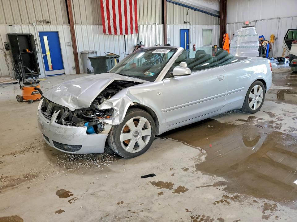 2006 Audi A4 quattro VIN WAUDT48H86K008285 COPART salvage auction — FRONT END, Pa - Certificate Of Salvage, sold $450 on 2026-07-08 (photo 1)