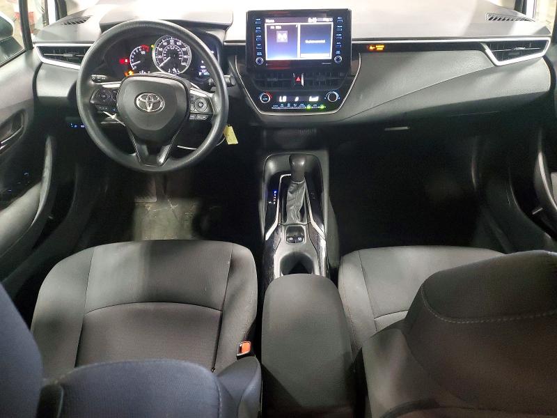 2022 Toyota Corolla VIN 5YFEPMAEXNP275343 COPART salvage auction — FRONT END, FL - CERTIFICATE OF TITLE, sold $4,100 on 2026-07-08 (photo 8)