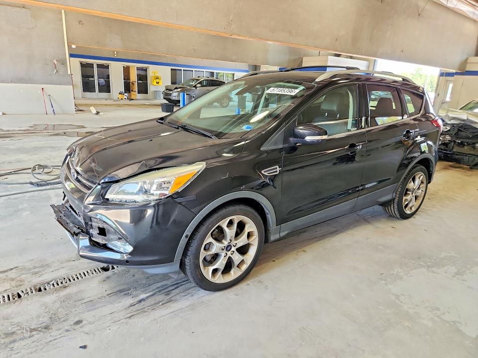 2015 Ford VIN 1FMCU9J91FUA72566 COPART salvage auction — FRONT END, VA - CERT OF TITLE - SALVAGE, sold $1,500 on 2026-07-02 (photo 1)