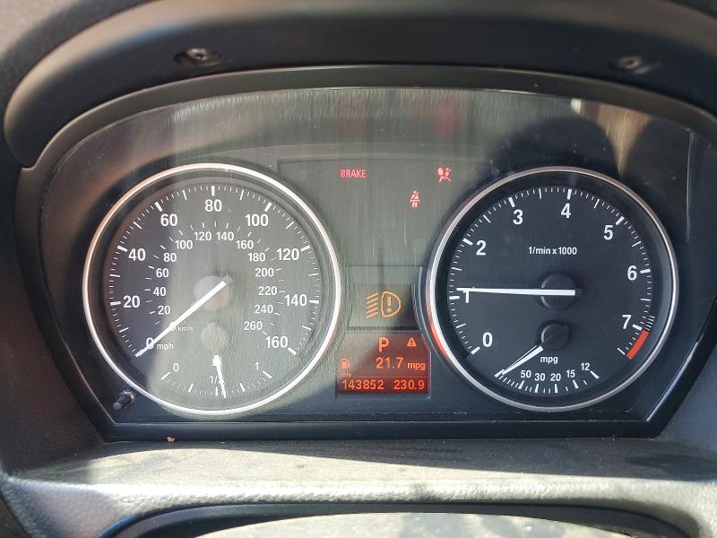 2011 BMW 3er VIN WBAPH5G54BNM79192 COPART salvage auction — FRONT END, Ca - Salvage Certificate, sold $15 on 2026-07-28 (photo 9)
