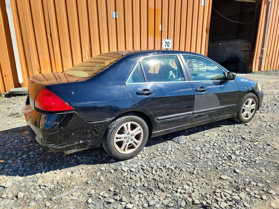 2006 Honda Accord VIN 1HGCM563X6A119274 COPART salvage auction — FRONT END, Nj - Cert Of Title-Salvage, sold $225 on 2026-07-29 (photo 3)