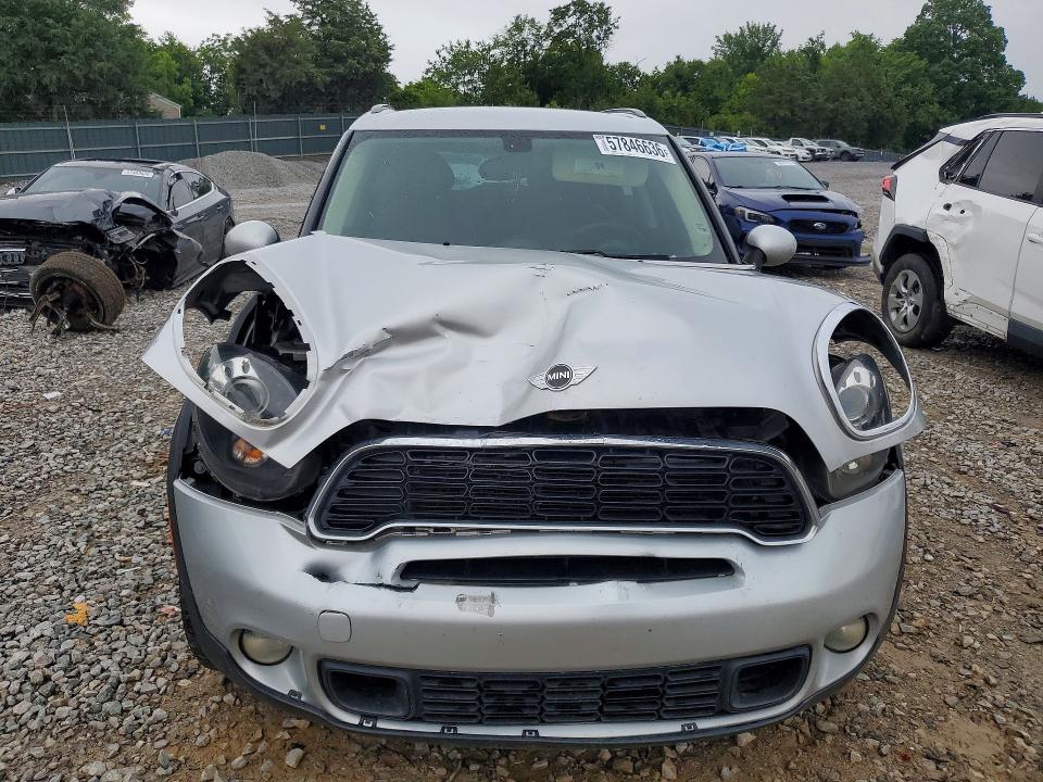 2013 Mini VIN WMWZC5C59DWL64470 COPART salvage auction — FRONT END, Tn - Salvage Certificate, sold $625 on 2026-07-28 (photo 5)