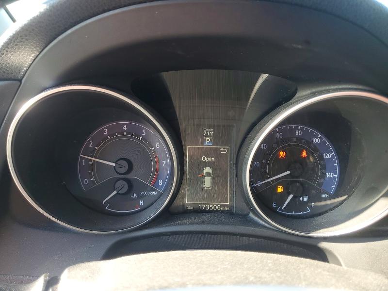 2018 Toyota Corolla VIN JTNKARJE7JJ559721 COPART salvage auction — FRONT END, Ky - Cert Of Title-Salvage, sold $1,900 on 2026-07-08 (photo 9)