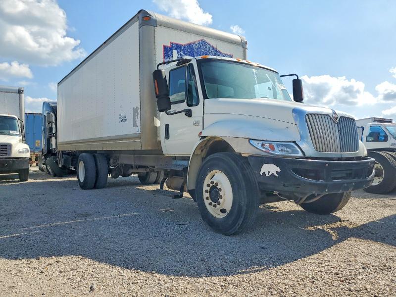 2006 International VIN 1HTMMAAN46H331473 COPART salvage auction — MECHANICAL, Tx - Certificate Of Title, sold $1,100 on 2026-07-30 (photo 1)