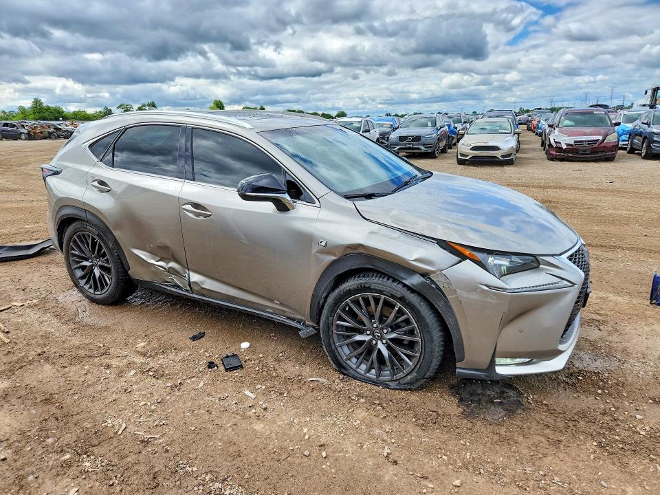2015 Lexus VIN JTJBARBZ5F2026531 COPART salvage auction — SIDE, Il - Salvage Certificate, sold $2,050 on 2026-07-21 (photo 4)